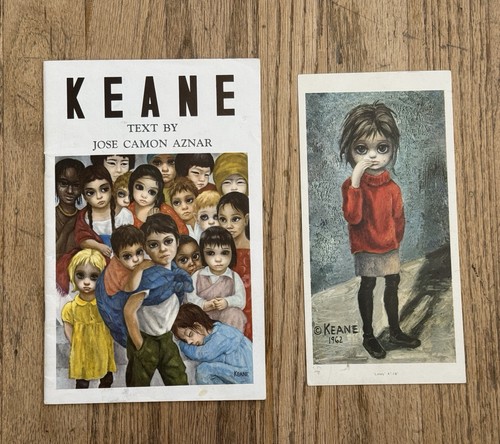 1964 margaret keane art - 1964,