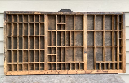 Antique wooden printers - antique,