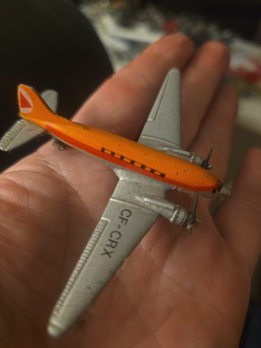 Vintage metal model douglas - model,