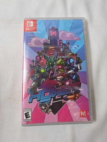 Hover nintendo switch game - hover,