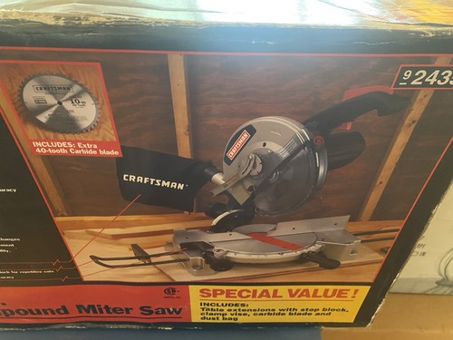 Craftsman inch compound - craftsman, 10
