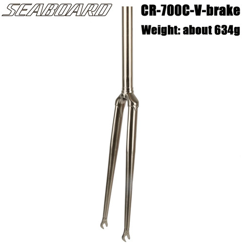 Road bicycle front fork - bicycle, rigid