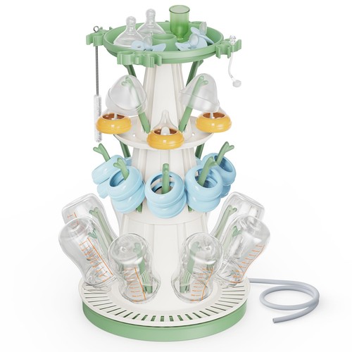 Baby bottle drying rack - drying,