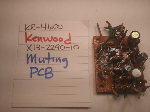 Kenwood x13 2290 muting - x13-2290-10,