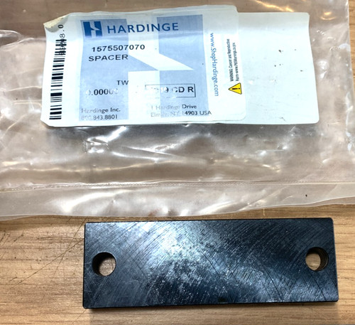 Hardinge tool spacer block - hardinge,