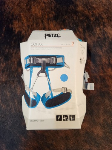 Petzl corax turquoise - petzl, size