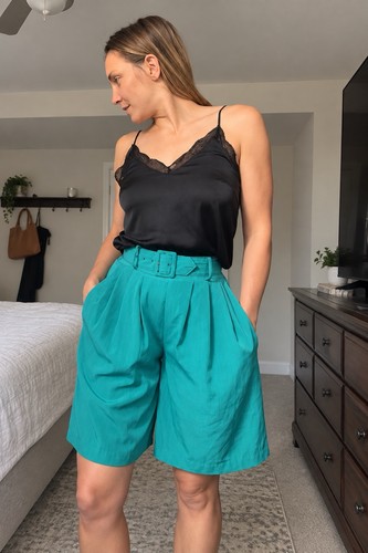 Vintage allison tracy teal - tracy,
