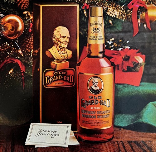 Old grand dad kentucky - grand, bourbon