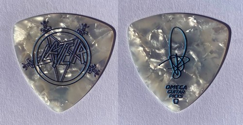Slayer tom araya - slayer, signature