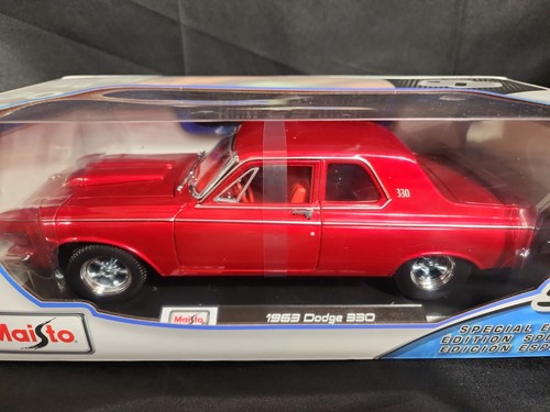 Maisto 1963 dodge 330 - maisto,