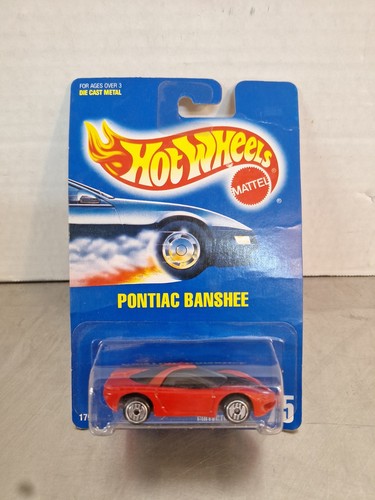 Hot wheels pontiac banshee - wheels,