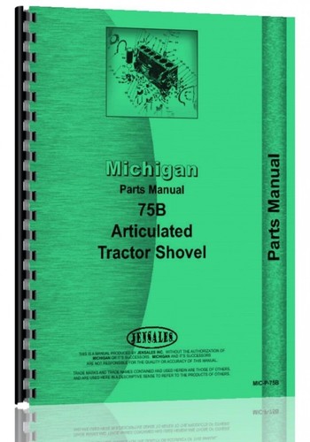 Michigan 75b wheel loader - 75b,