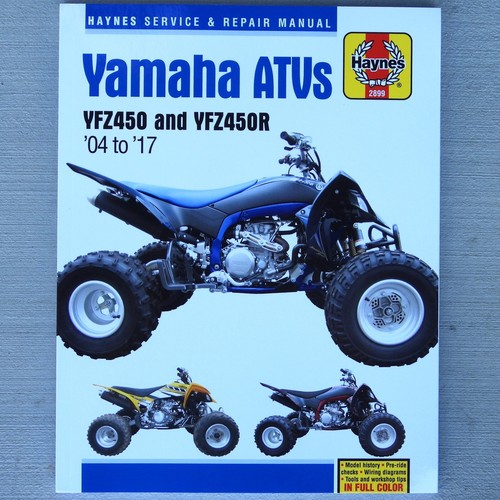 2004 2017 yamaha - yfz, 450