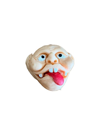 Vintage rubber face tobar - vintage,