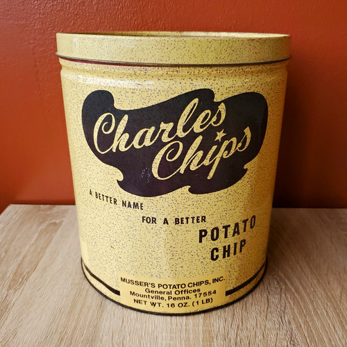 Charles chips potato - potato, 16
