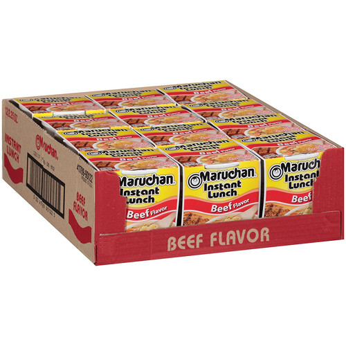 Instant lunch beef 25 - lunch, 2.25