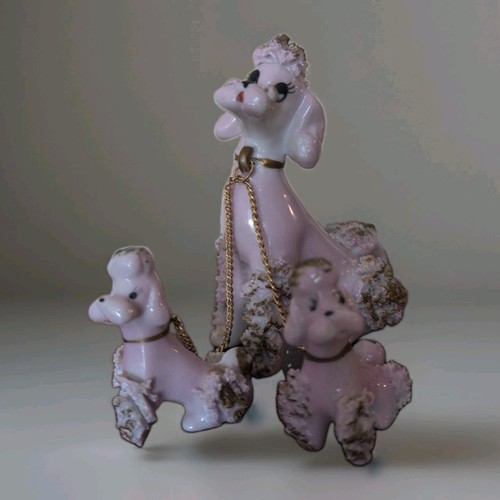 Pink spaghetti poodle mom - pink, &