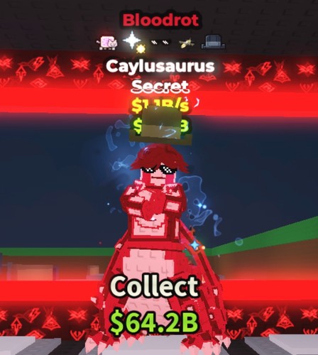 Caylusaurus 55m many - 55m-1b/s,