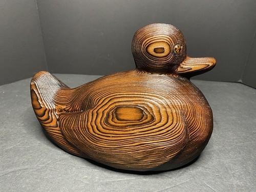 Vtg hand carved cali - vtg,