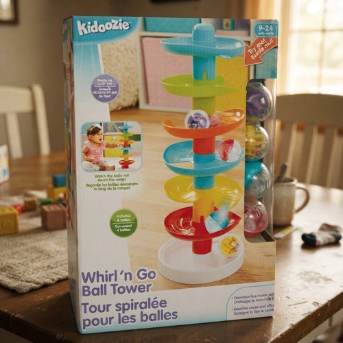 Whirl ball tower - whirl, 'n