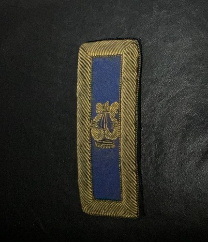 Military band gold - military,