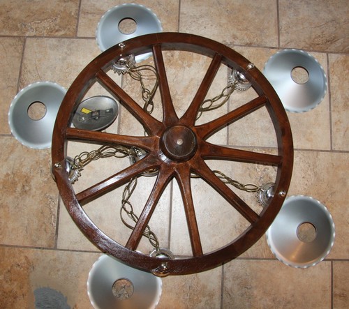 Vintage rustic wagon wheel - vintage,