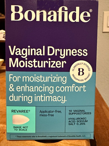 Bonafide revaree vaginal - revaree,