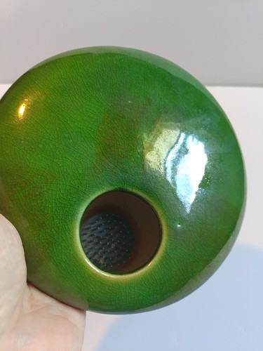 Vintage napco green - green, ikebana
