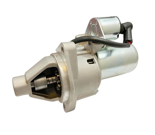 Starter motor with solenoid - motor,