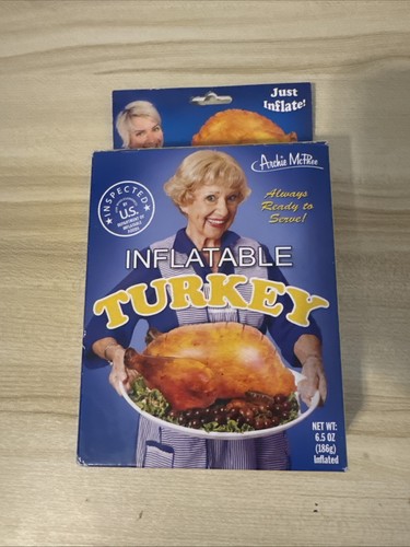 Inflatable turkey display - inflatable,
