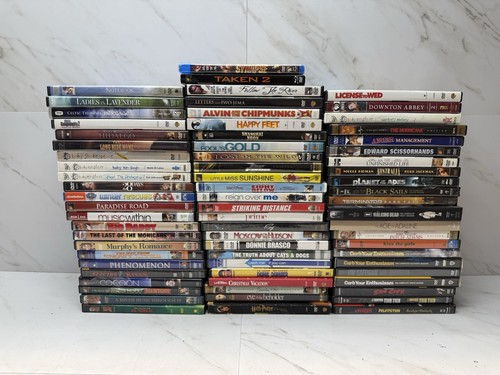 Lot dvds mix genres - 70,