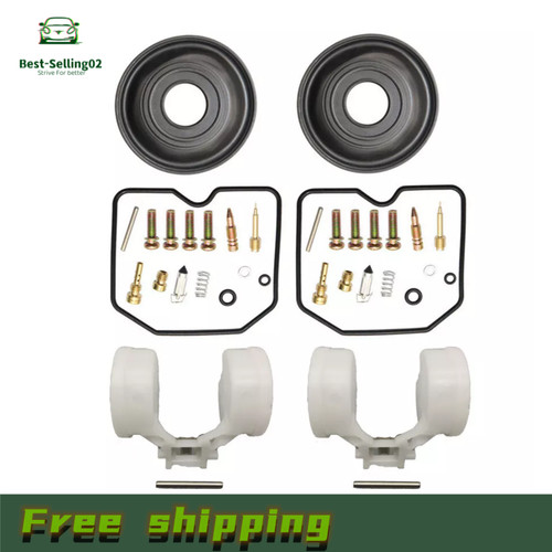 Carburetor rebuild repair - 2x,