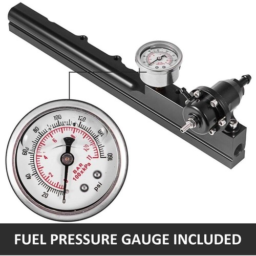 Fuel pressure regulator gauge - fuel,