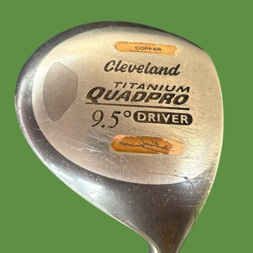 Cleveland titanium quad pro - cleveland,