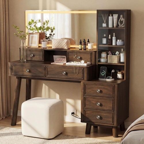 Makeup vanity desk - makeup,