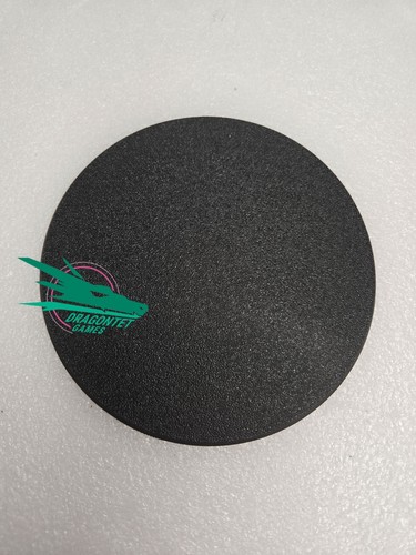130mm round base - round, tabletop