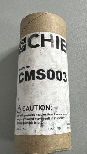 Chief cms003 fixed - chief, 3"