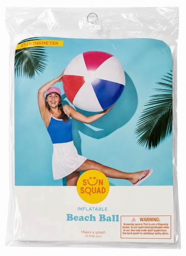 Sun squad large inflatable - sun,