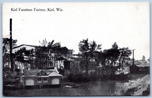 Postcard kiel wisconsin - postcard,
