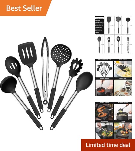 Black silicone kitchen - black,