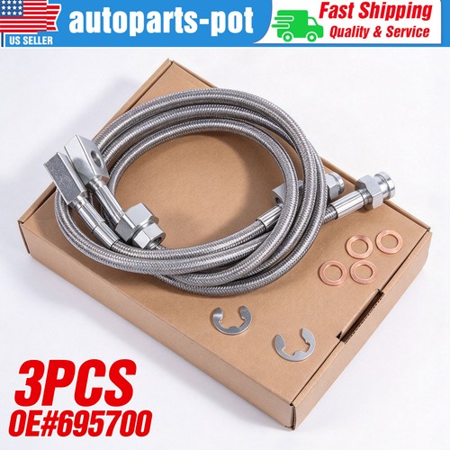 Stainless steel brake lines - steel,