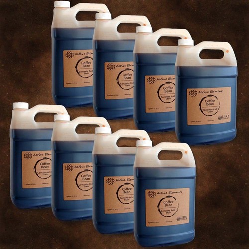 Concrete acid stain - , pack