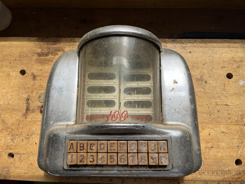 Vtg seeburg 3w - vtg,