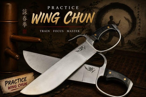 Wing chun butterfly swords - butterfly,