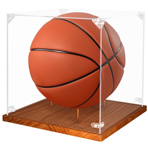 Clear acrylic basketball - clear,