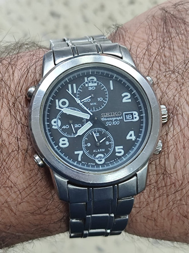 Seiko 100 chronograph - seiko,