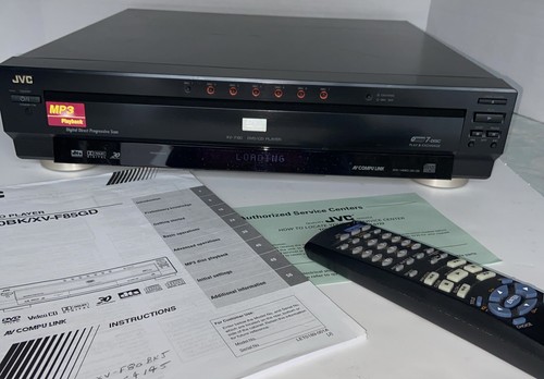 Jvc f80bk disc cd - 7,