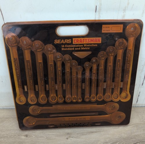 Craftsman usa 16 pc sae - -vv-, 16-pc