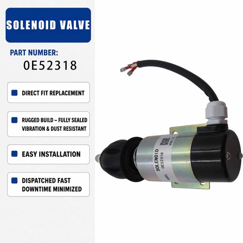 12v solenoid valve 0e52318 for - 12v,