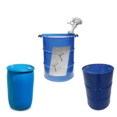 Gallon drum mixer pneumatic - 55,